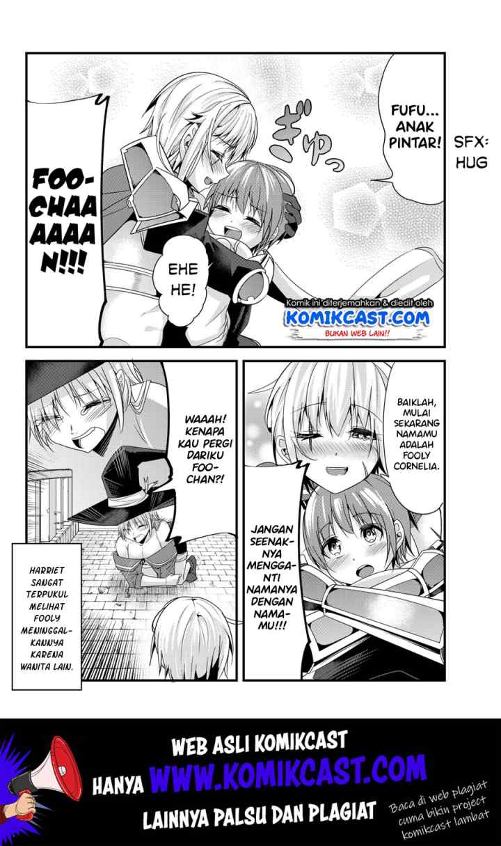 Ima Made Ichido mo Onna Atsukaisareta koto ga nai Onna Kishi wo Onna Atsukai suru chapter 99 halaman 7