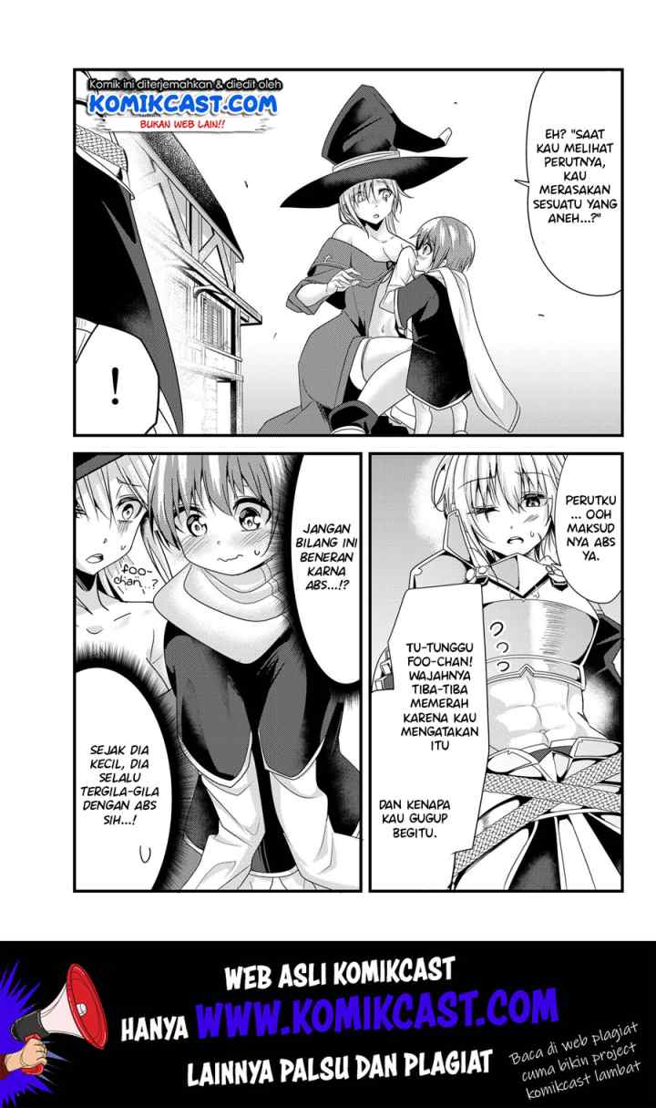 Ima Made Ichido mo Onna Atsukaisareta koto ga nai Onna Kishi wo Onna Atsukai suru chapter 99 halaman 4
