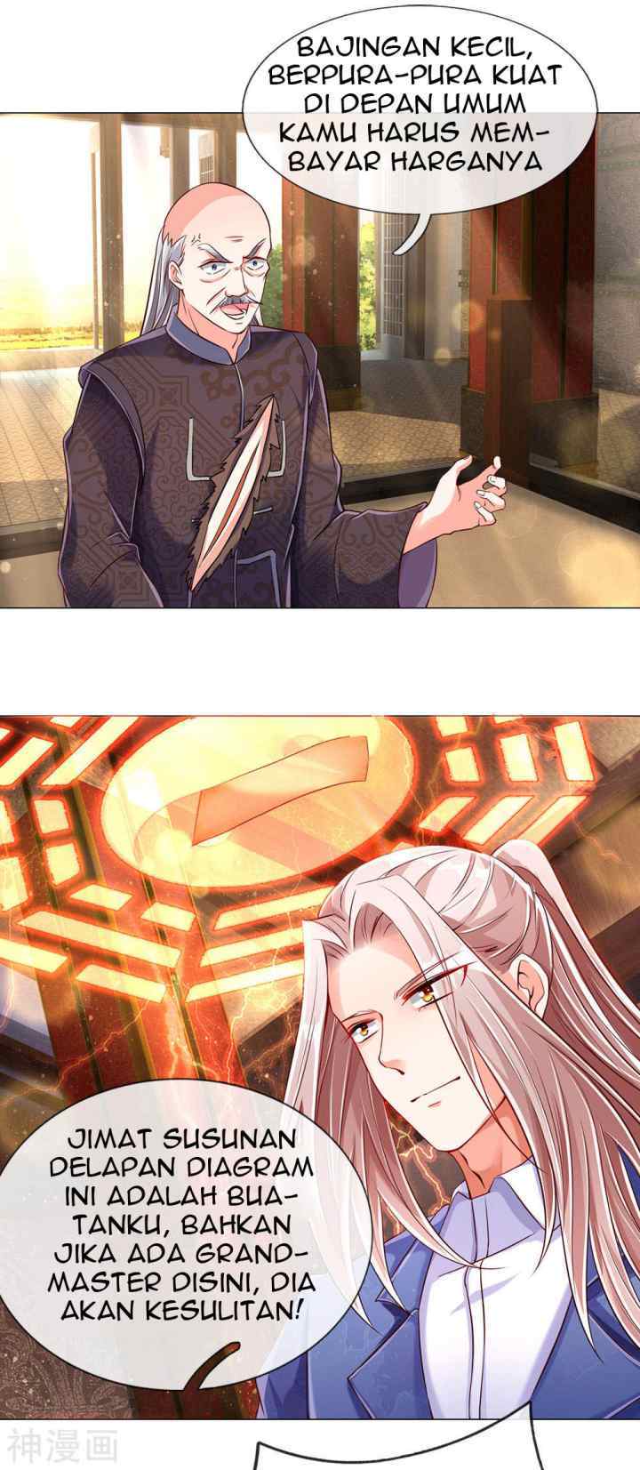 Immortal Daddy Xianzun chapter 137 halaman 16