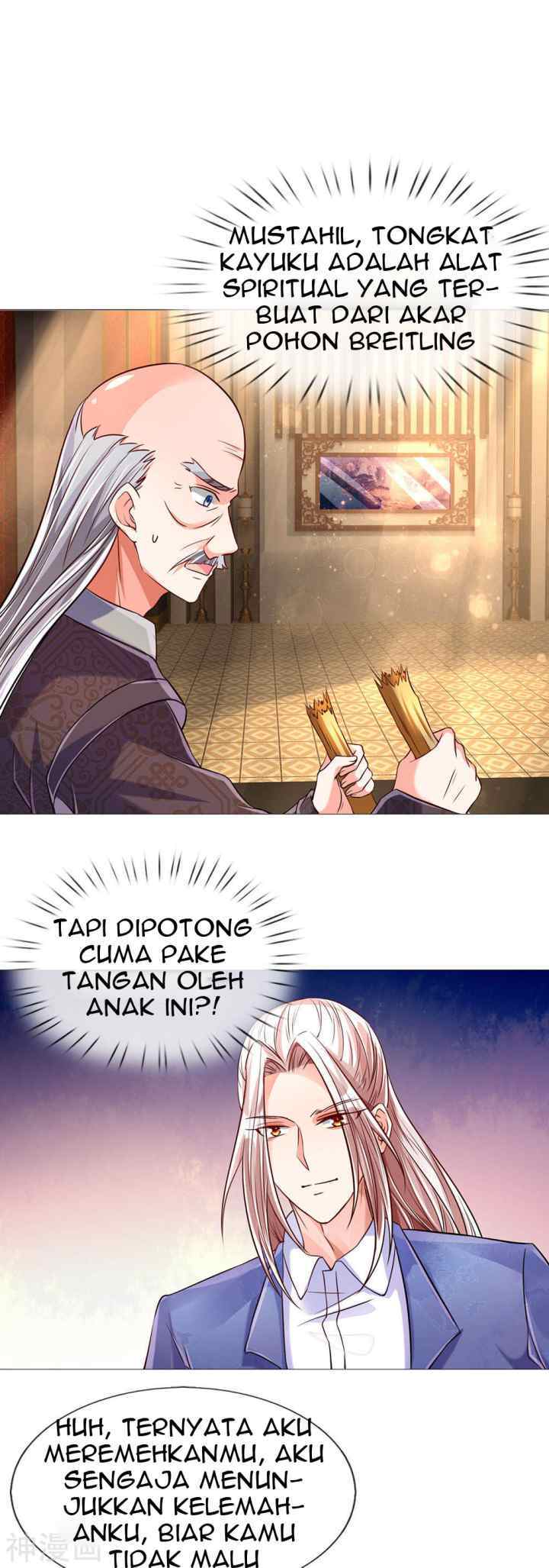 Immortal Daddy Xianzun chapter 137 halaman 8