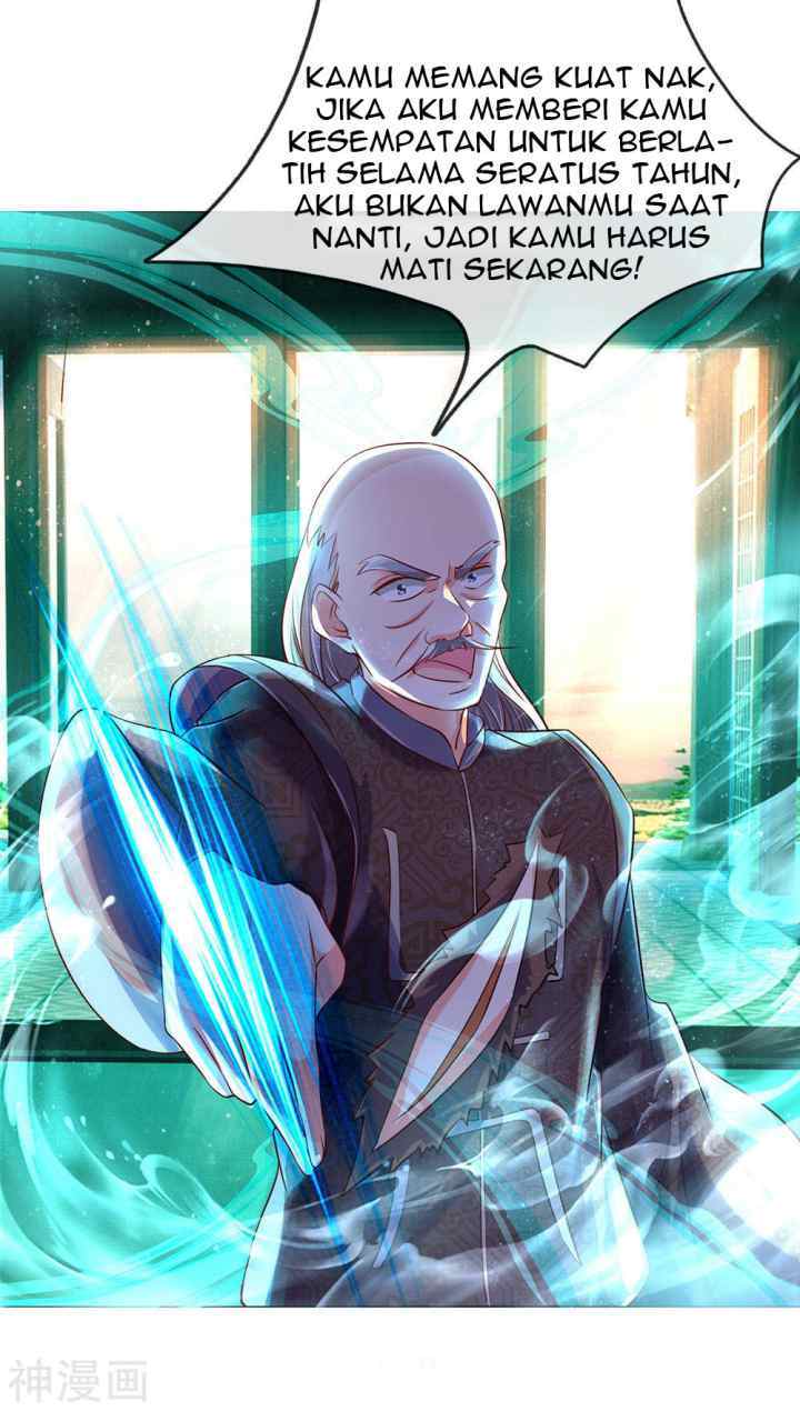 Immortal Daddy Xianzun chapter 137 halaman 17