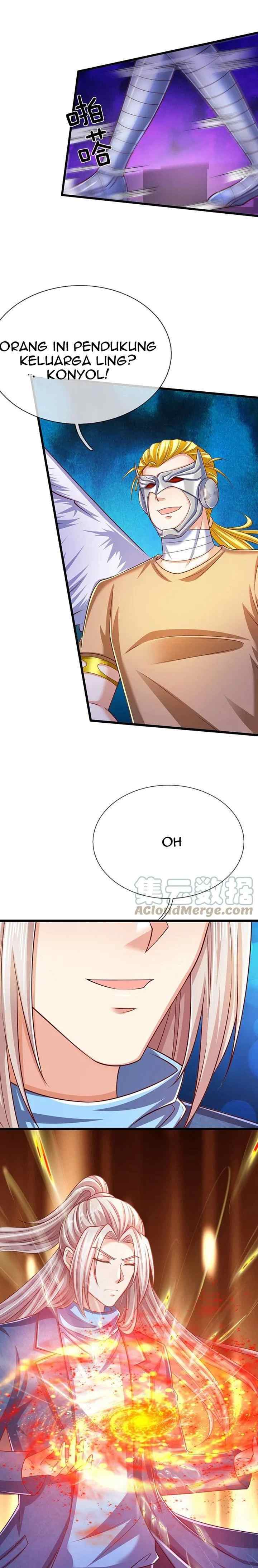 Immortal Daddy Xianzun chapter 273 halaman 9