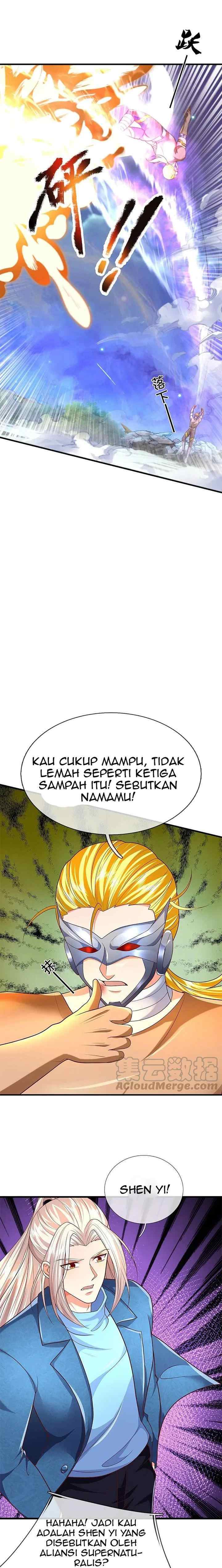 Immortal Daddy Xianzun chapter 273 halaman 4