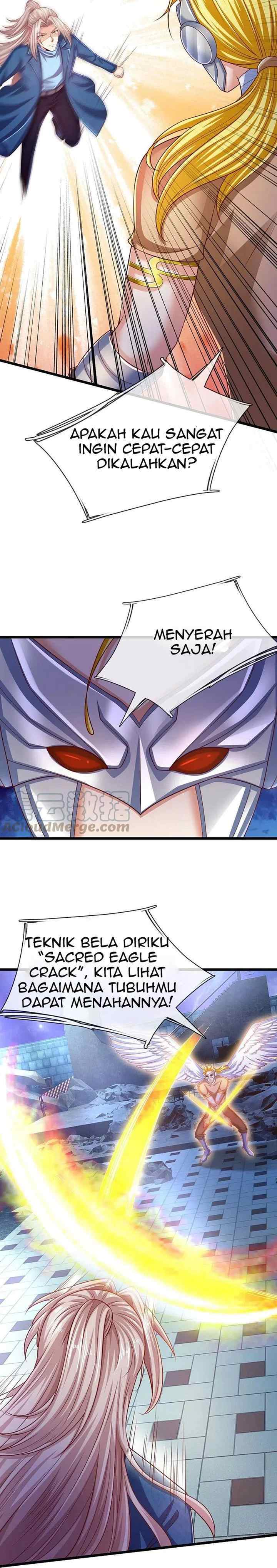 Immortal Daddy Xianzun chapter 273 halaman 7