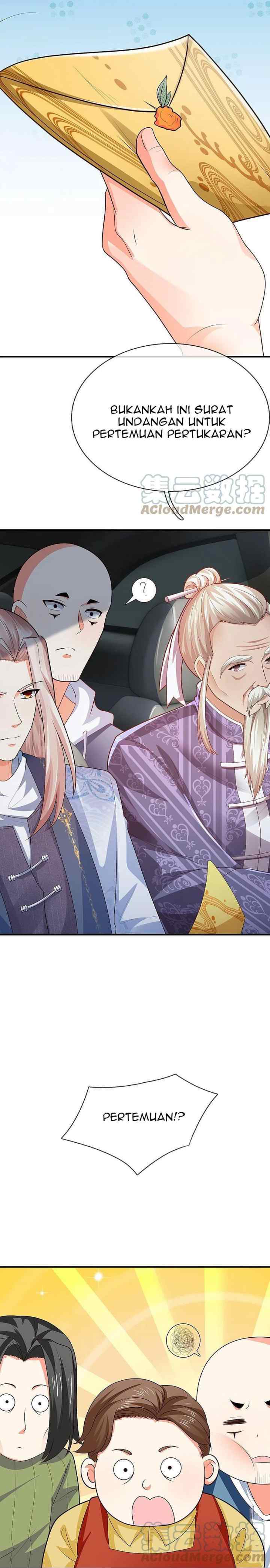 Immortal Daddy Xianzun chapter 307 halaman 14