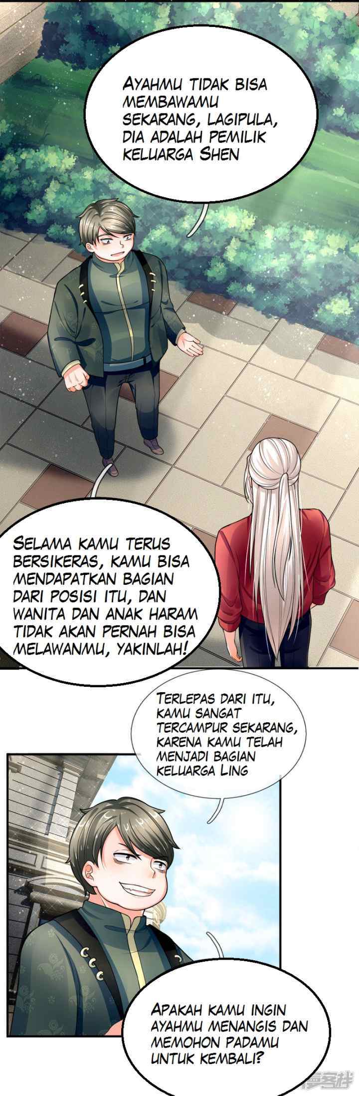 Immortal Daddy Xianzun chapter 37 halaman 6