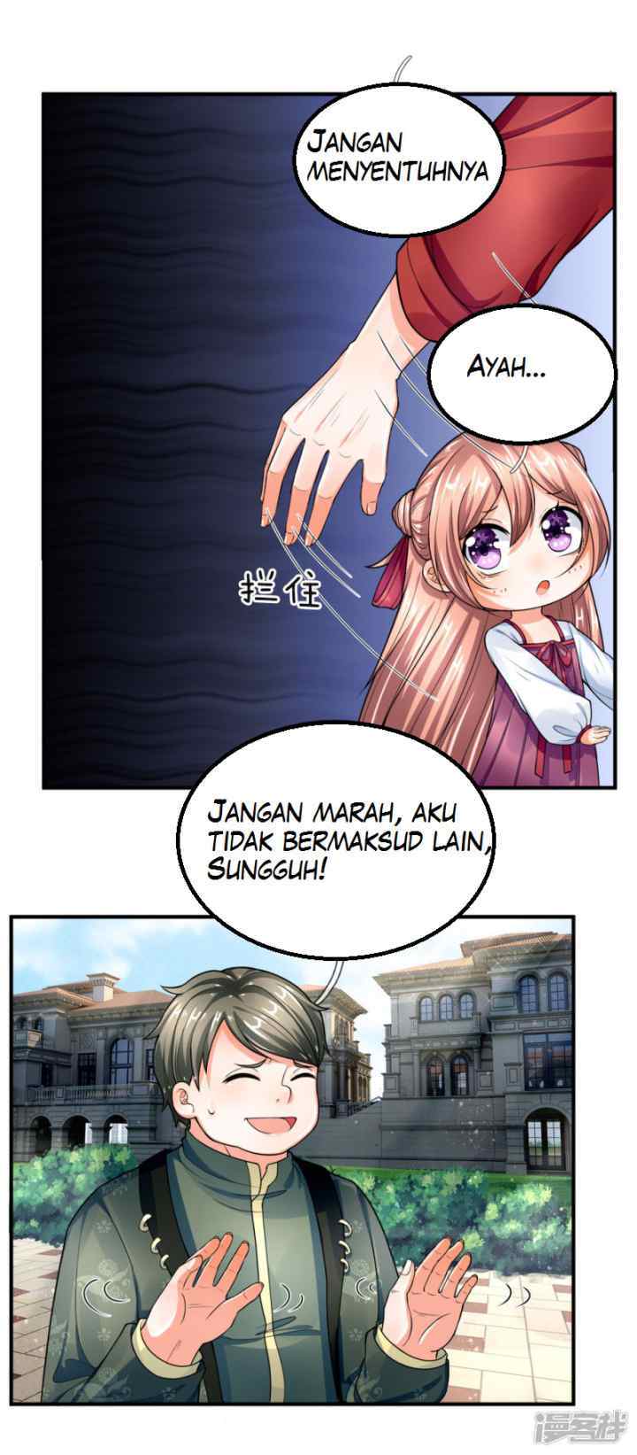 Immortal Daddy Xianzun chapter 37 halaman 10