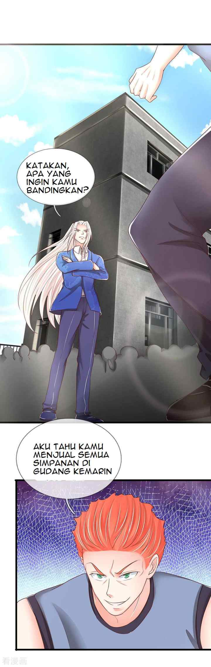 Immortal Daddy Xianzun chapter 93 halaman 16