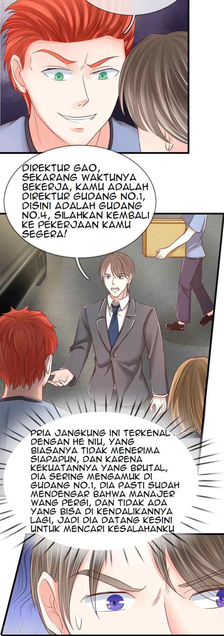Immortal Daddy Xianzun chapter 93 halaman 4