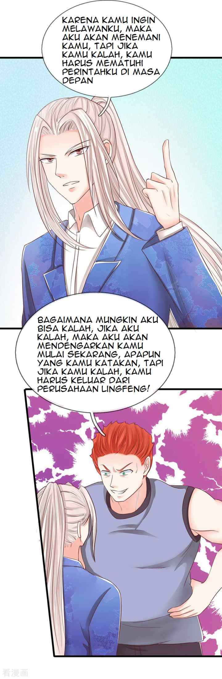 Immortal Daddy Xianzun chapter 93 halaman 11
