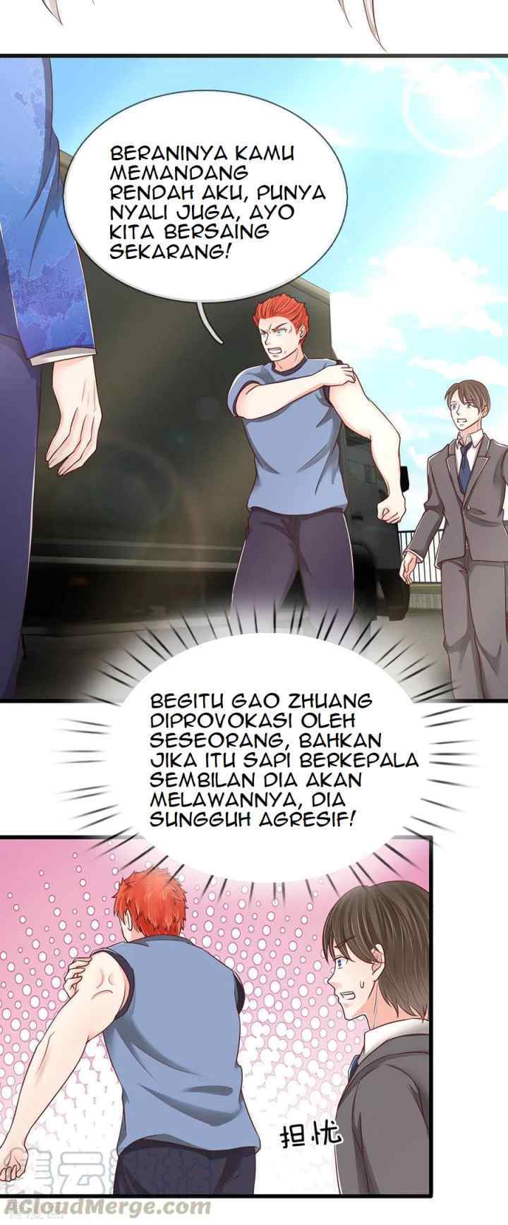 Immortal Daddy Xianzun chapter 93 halaman 10