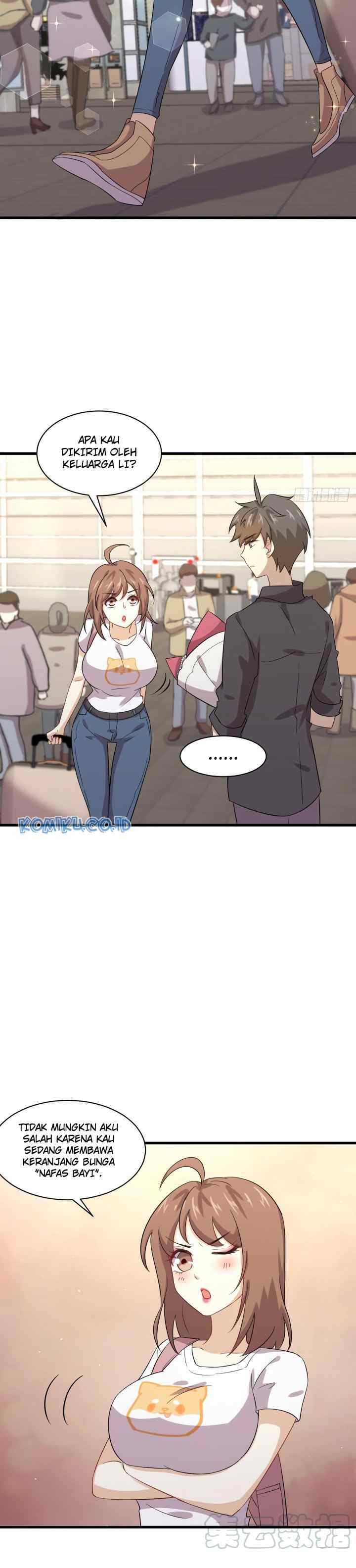Immortal Swordsman in The Reverse World chapter 102 halaman 10