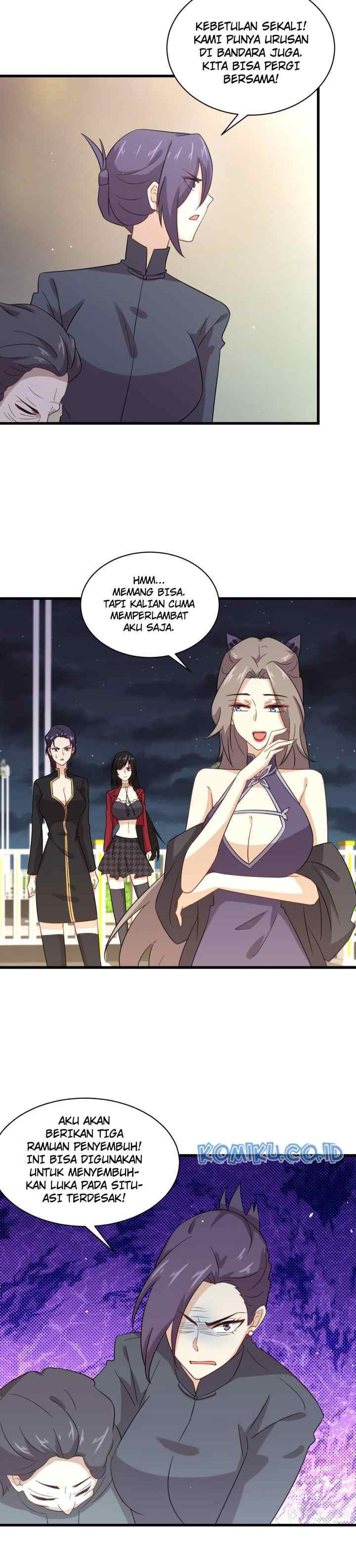 Immortal Swordsman in The Reverse World chapter 102 halaman 7