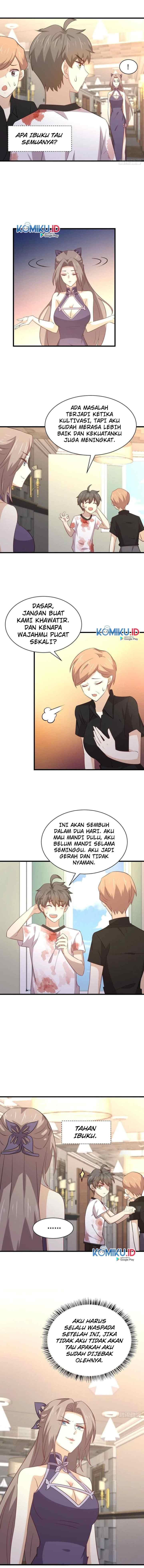 Immortal Swordsman in The Reverse World chapter 171 halaman 6
