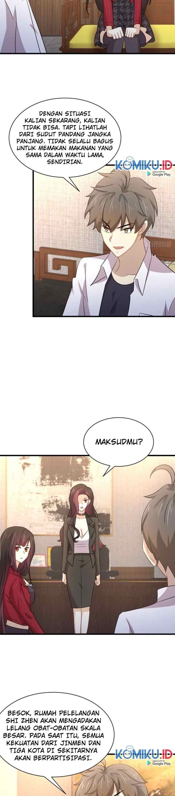 Immortal Swordsman in The Reverse World chapter 173 halaman 5