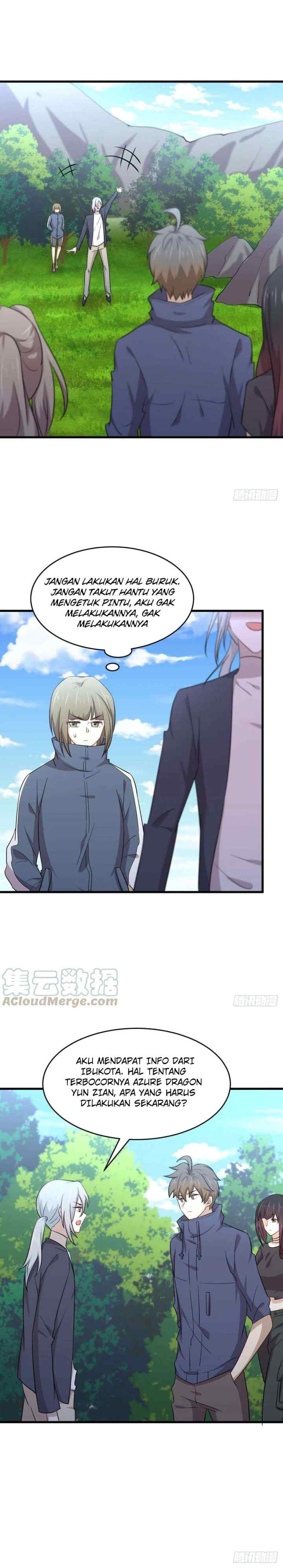 Immortal Swordsman in The Reverse World chapter 189 halaman 4
