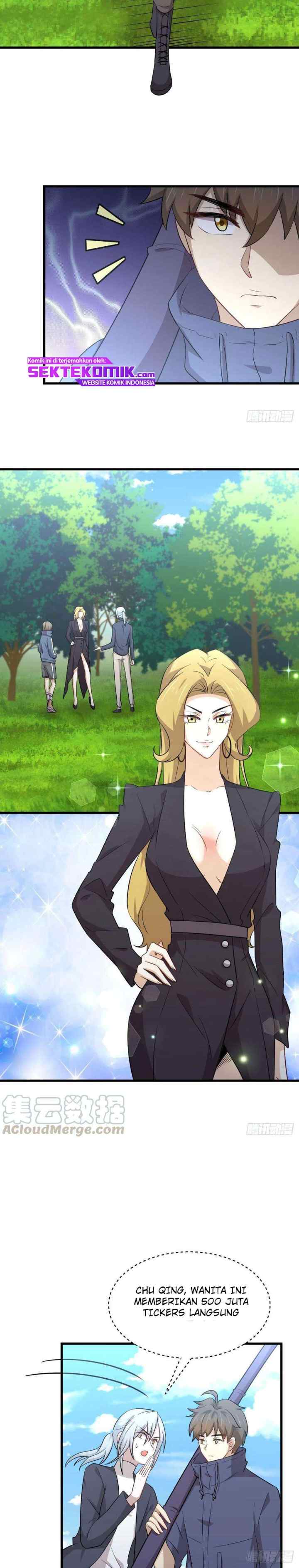 Immortal Swordsman in The Reverse World chapter 189 halaman 8