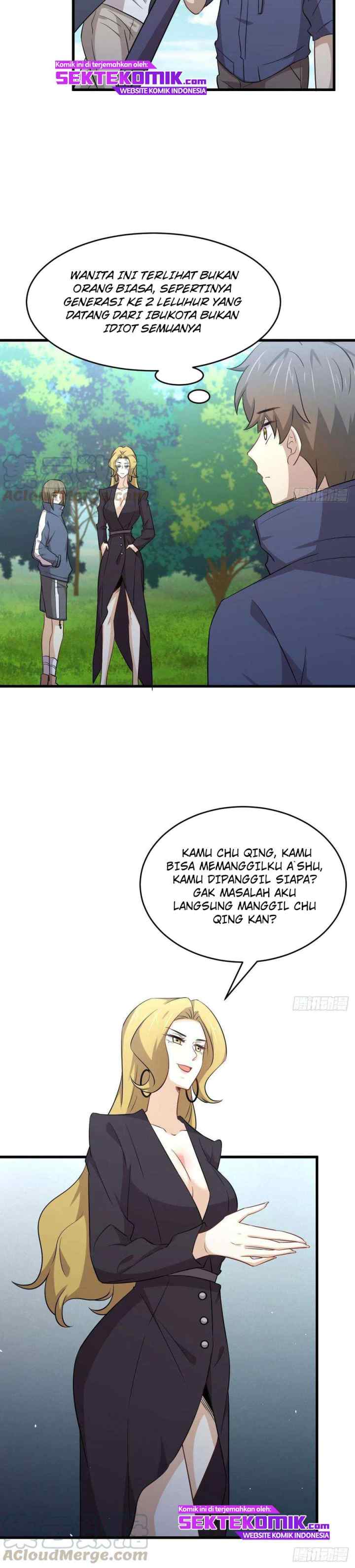 Immortal Swordsman in The Reverse World chapter 189 halaman 9