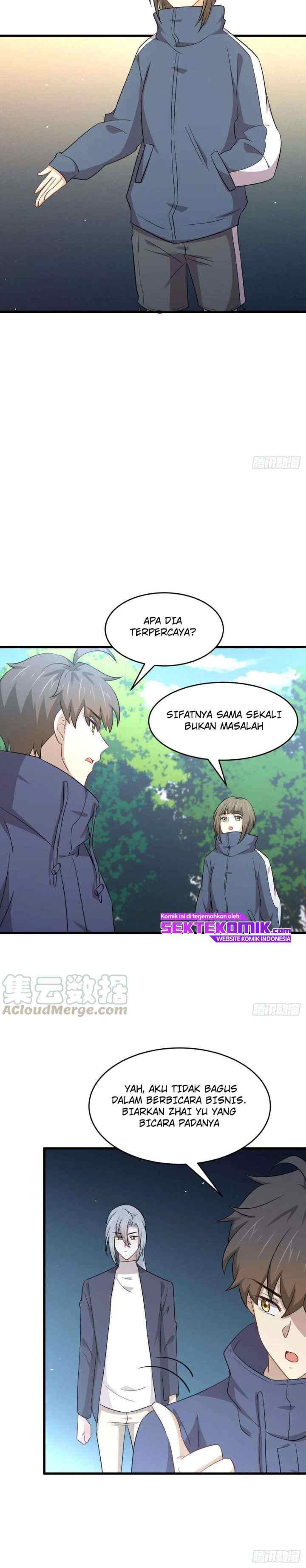 Immortal Swordsman in The Reverse World chapter 189 halaman 6