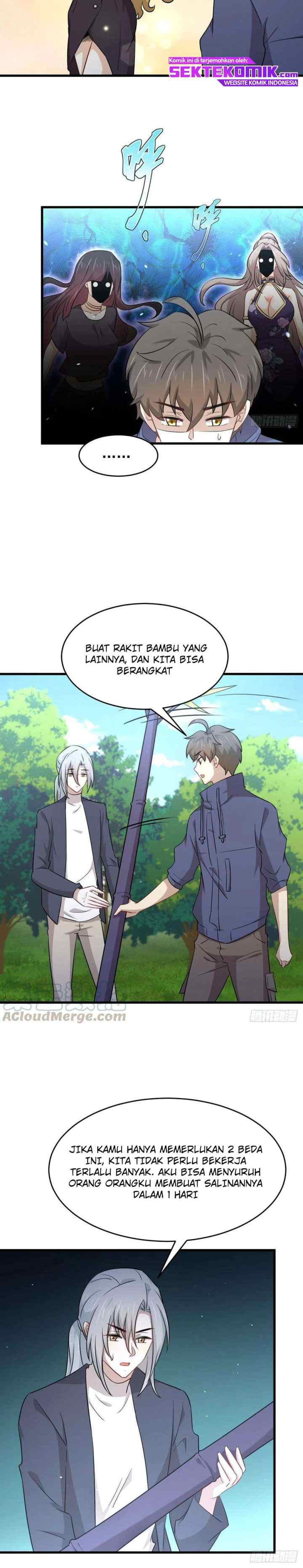 Immortal Swordsman in The Reverse World chapter 189 halaman 12