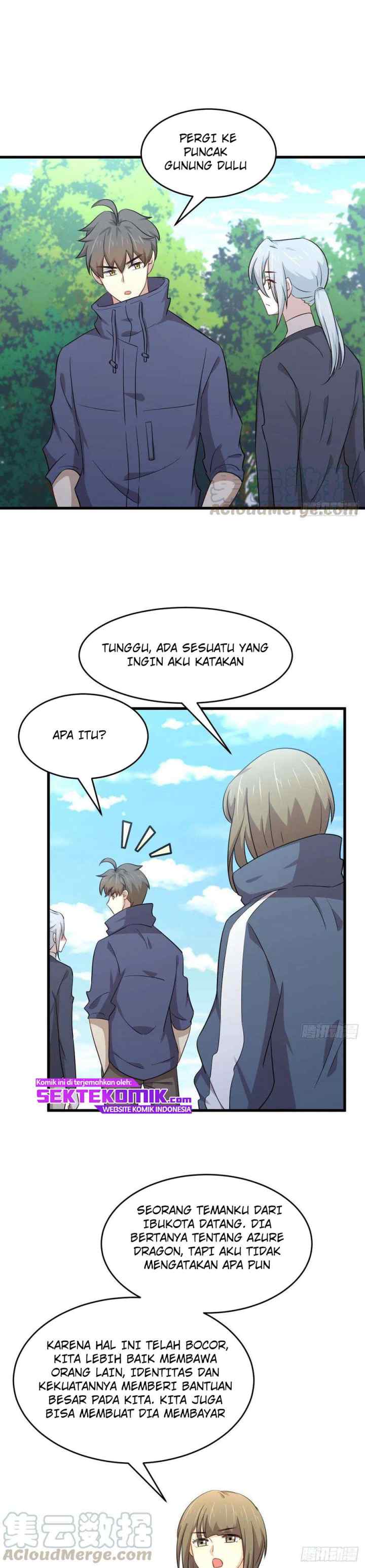 Immortal Swordsman in The Reverse World chapter 189 halaman 5