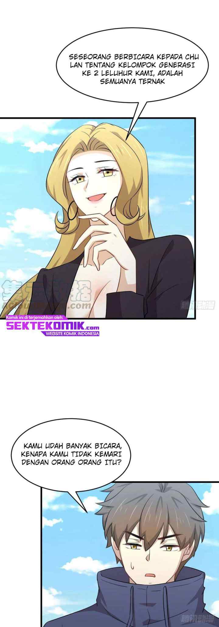 Immortal Swordsman in The Reverse World chapter 190 halaman 13