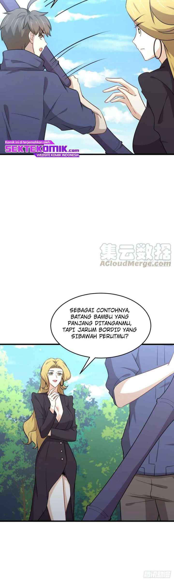 Immortal Swordsman in The Reverse World chapter 190 halaman 9