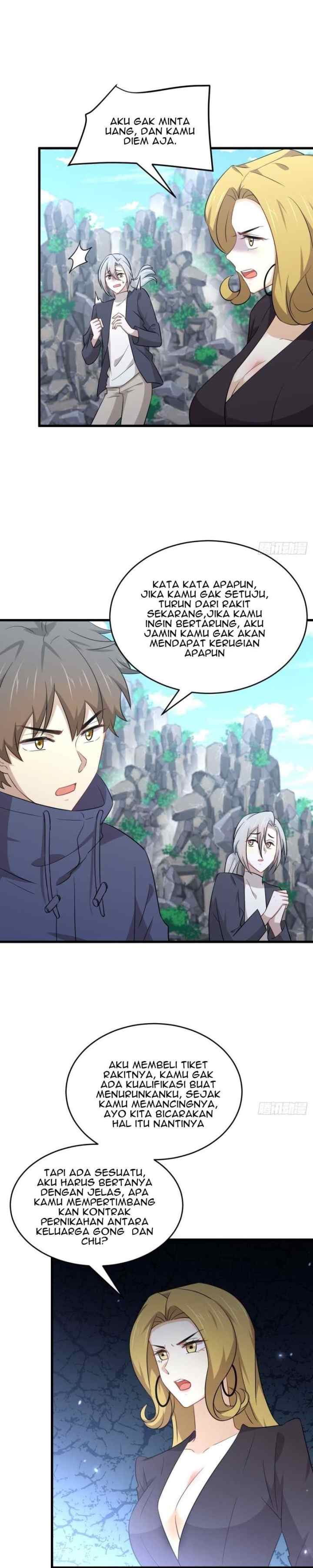 Immortal Swordsman in The Reverse World chapter 194 halaman 4