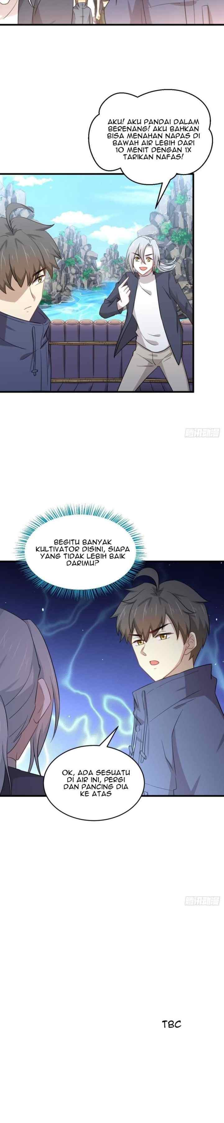Immortal Swordsman in The Reverse World chapter 194 halaman 14