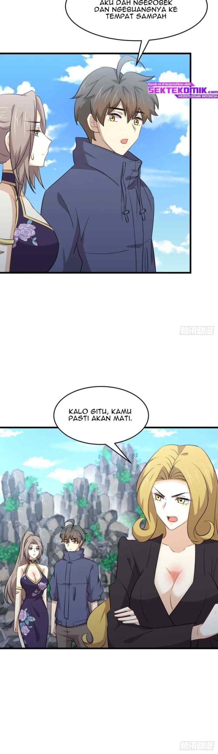 Immortal Swordsman in The Reverse World chapter 194 halaman 7