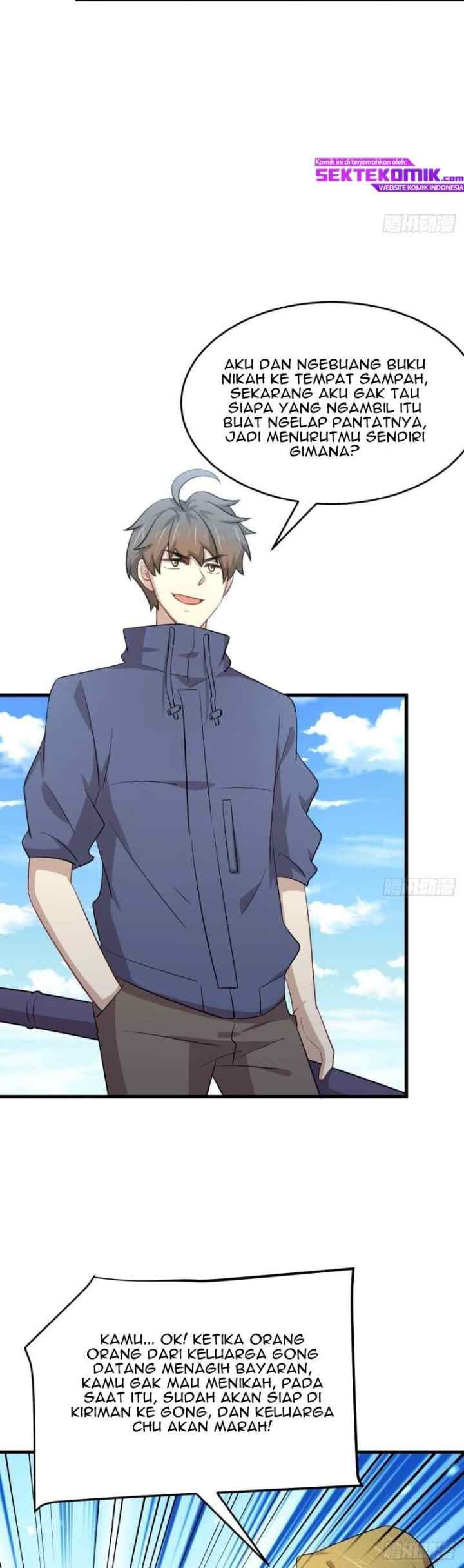 Immortal Swordsman in The Reverse World chapter 194 halaman 5