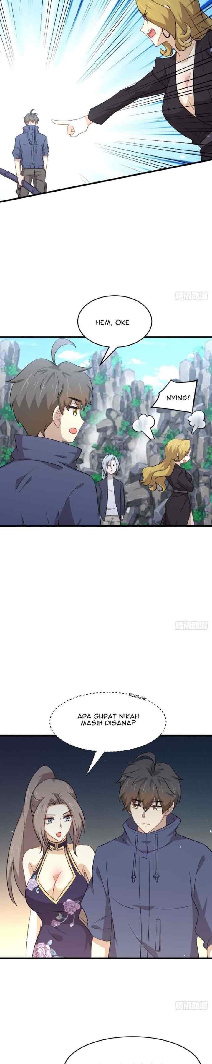 Immortal Swordsman in The Reverse World chapter 194 halaman 6