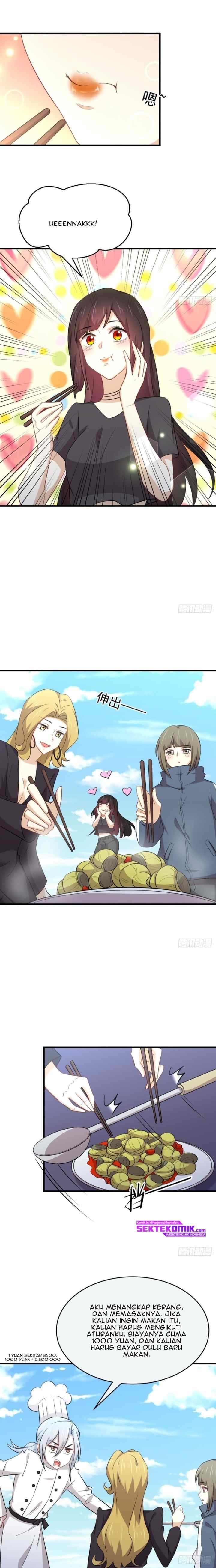 Immortal Swordsman in The Reverse World chapter 195 halaman 7