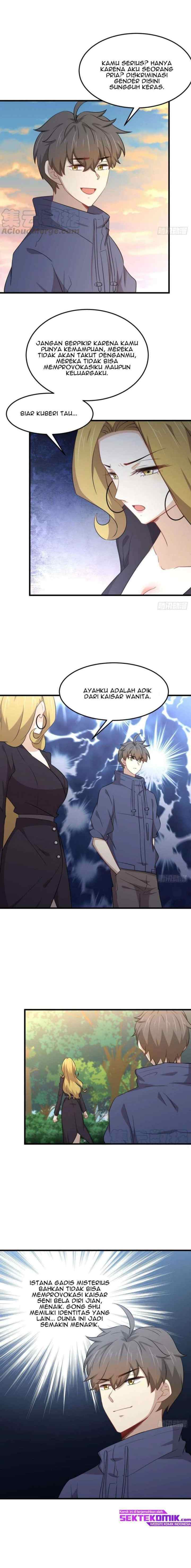 Immortal Swordsman in The Reverse World chapter 208 halaman 5