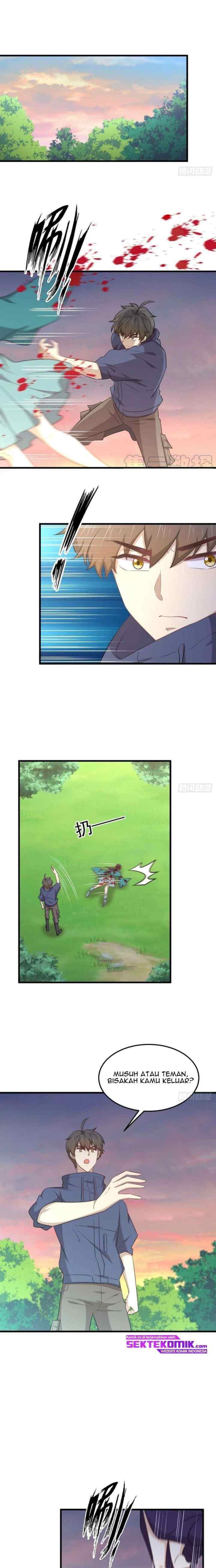 Immortal Swordsman in The Reverse World chapter 208 halaman 6