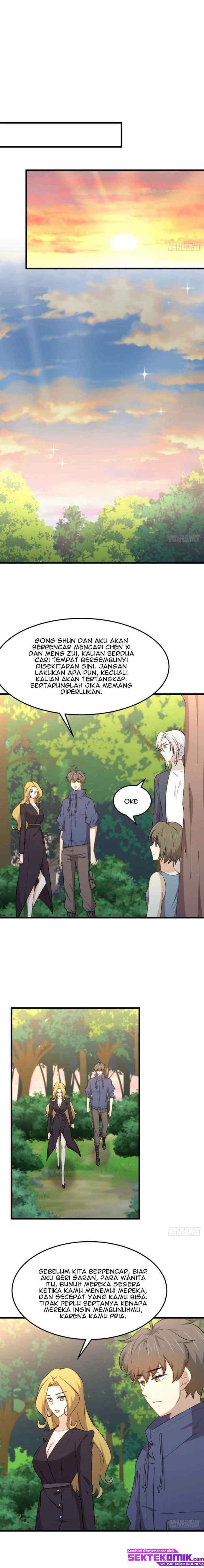 Immortal Swordsman in The Reverse World chapter 208 halaman 4