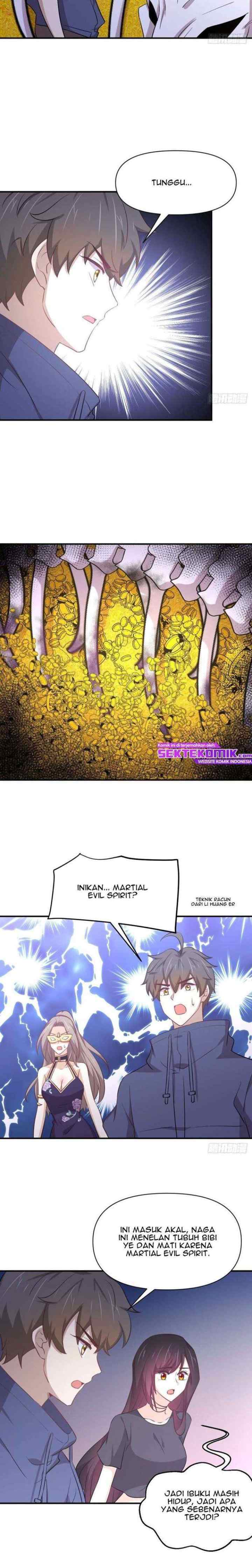 Immortal Swordsman in The Reverse World chapter 211 halaman 6