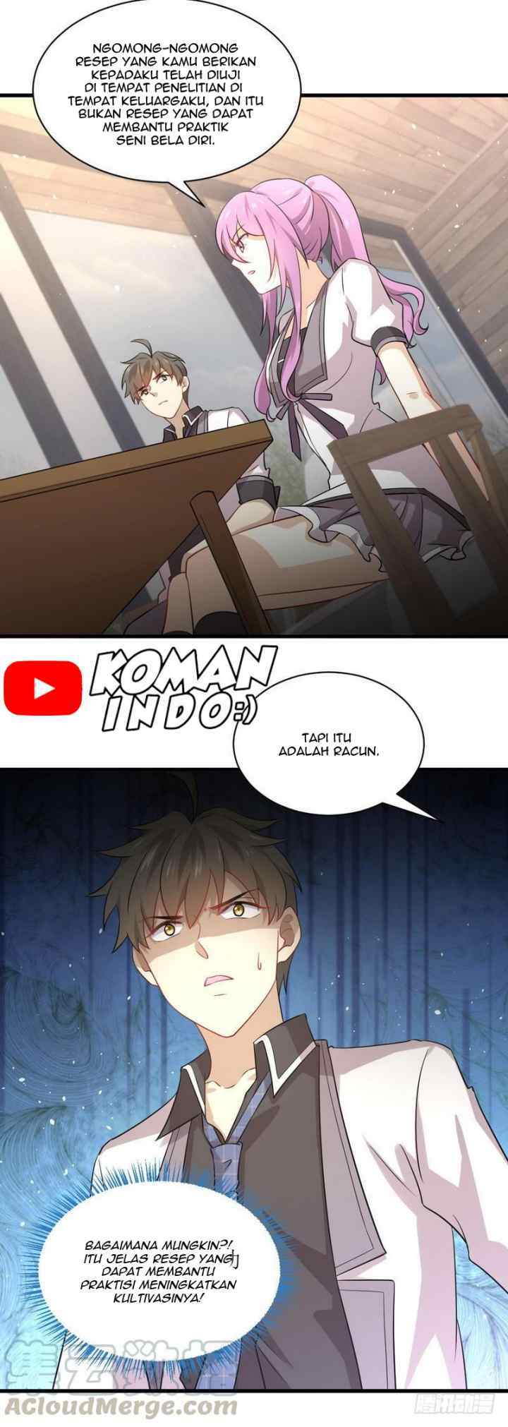 Immortal Swordsman in The Reverse World chapter 54 halaman 13