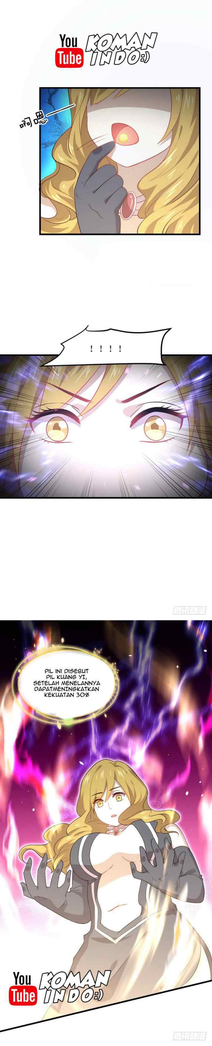 Immortal Swordsman in The Reverse World chapter 74 halaman 8