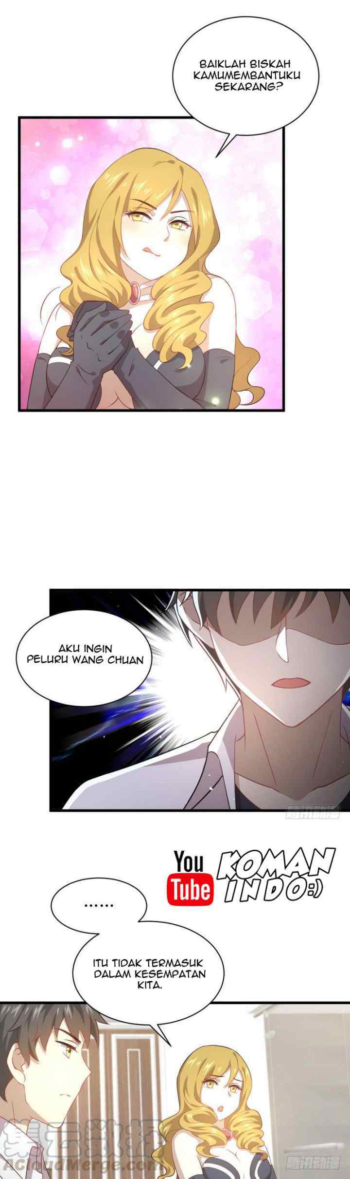 Immortal Swordsman in The Reverse World chapter 74 halaman 5