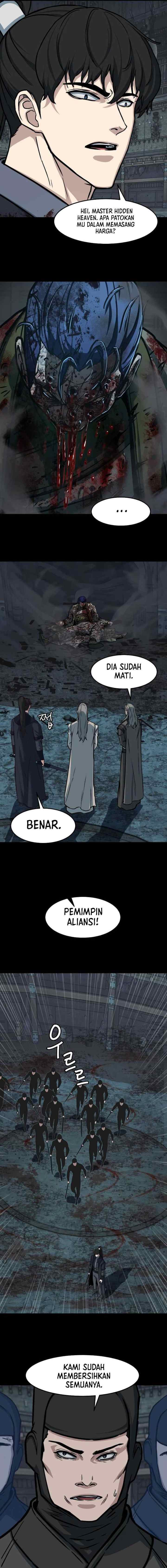 In the Night Consumed by Blades, I Walk chapter 131 halaman 7