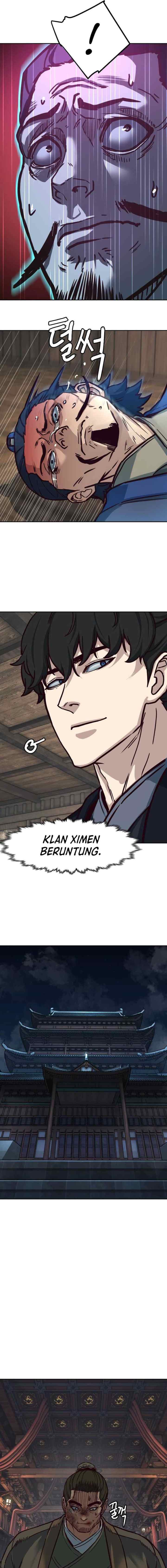 In the Night Consumed by Blades, I Walk chapter 131 halaman 15
