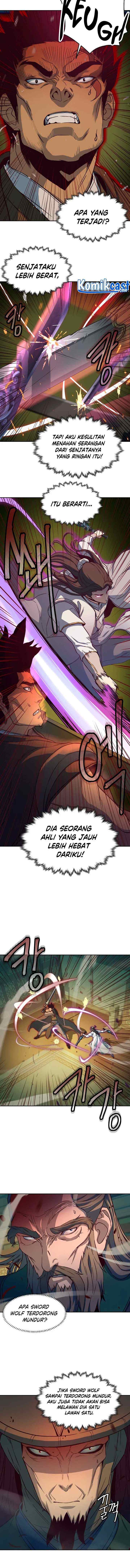 In the Night Consumed by Blades, I Walk chapter 15 halaman 8