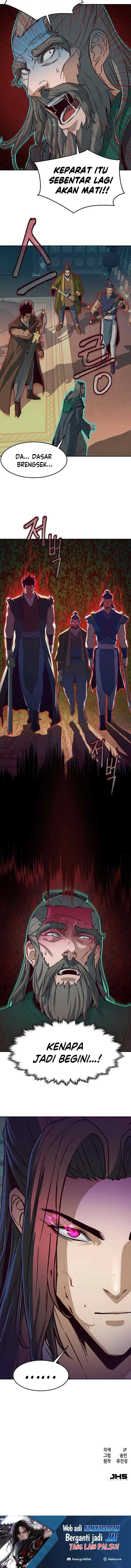 In the Night Consumed by Blades, I Walk chapter 15 halaman 19