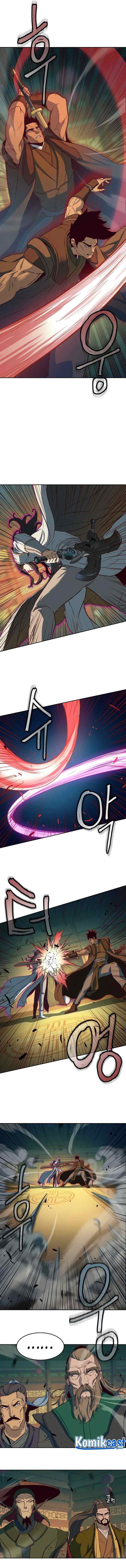 In the Night Consumed by Blades, I Walk chapter 15 halaman 6