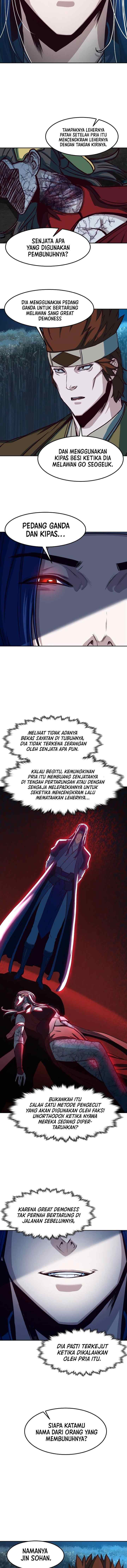 In the Night Consumed by Blades, I Walk chapter 24 halaman 8