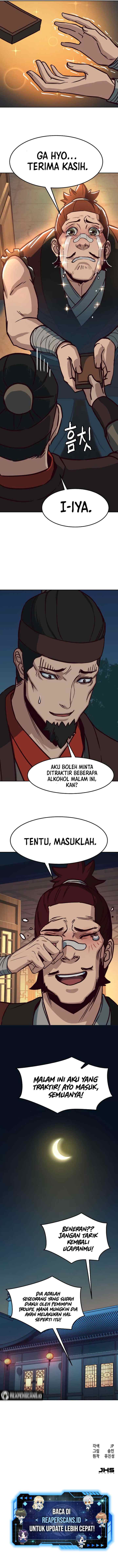 In the Night Consumed by Blades, I Walk chapter 31 halaman 14