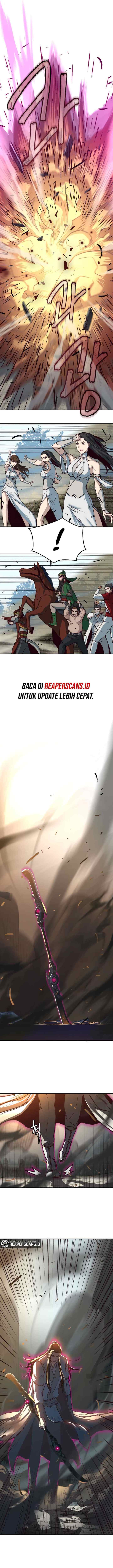 In the Night Consumed by Blades, I Walk chapter 31 halaman 5