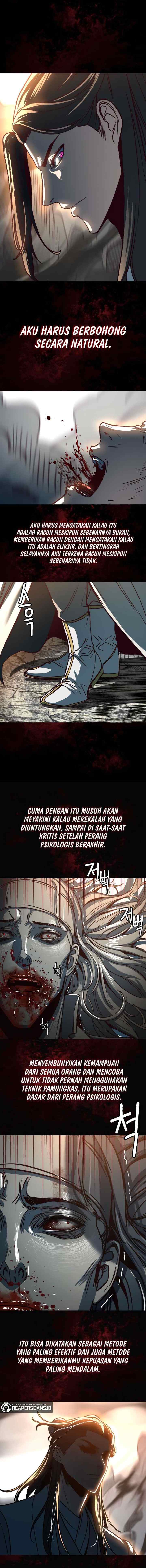 In the Night Consumed by Blades, I Walk chapter 31 halaman 7