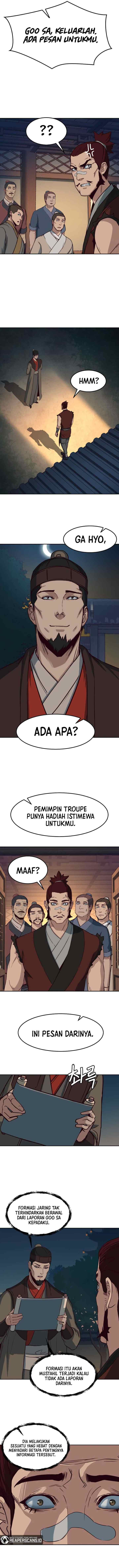 In the Night Consumed by Blades, I Walk chapter 31 halaman 12
